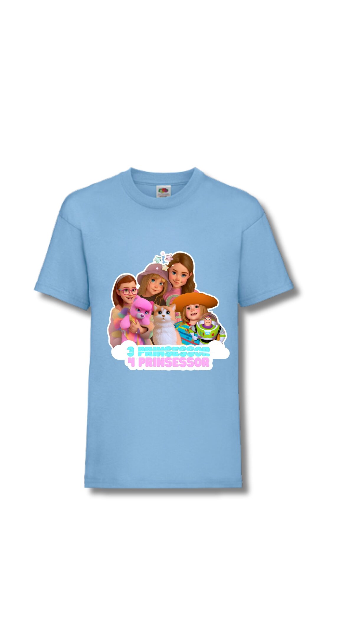 T-shirt Blå