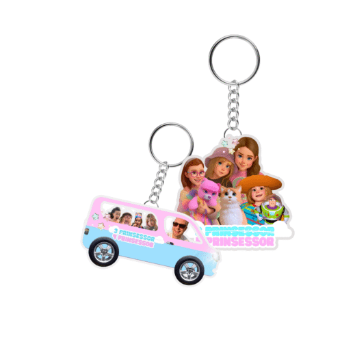 Nyckelring 2-pack