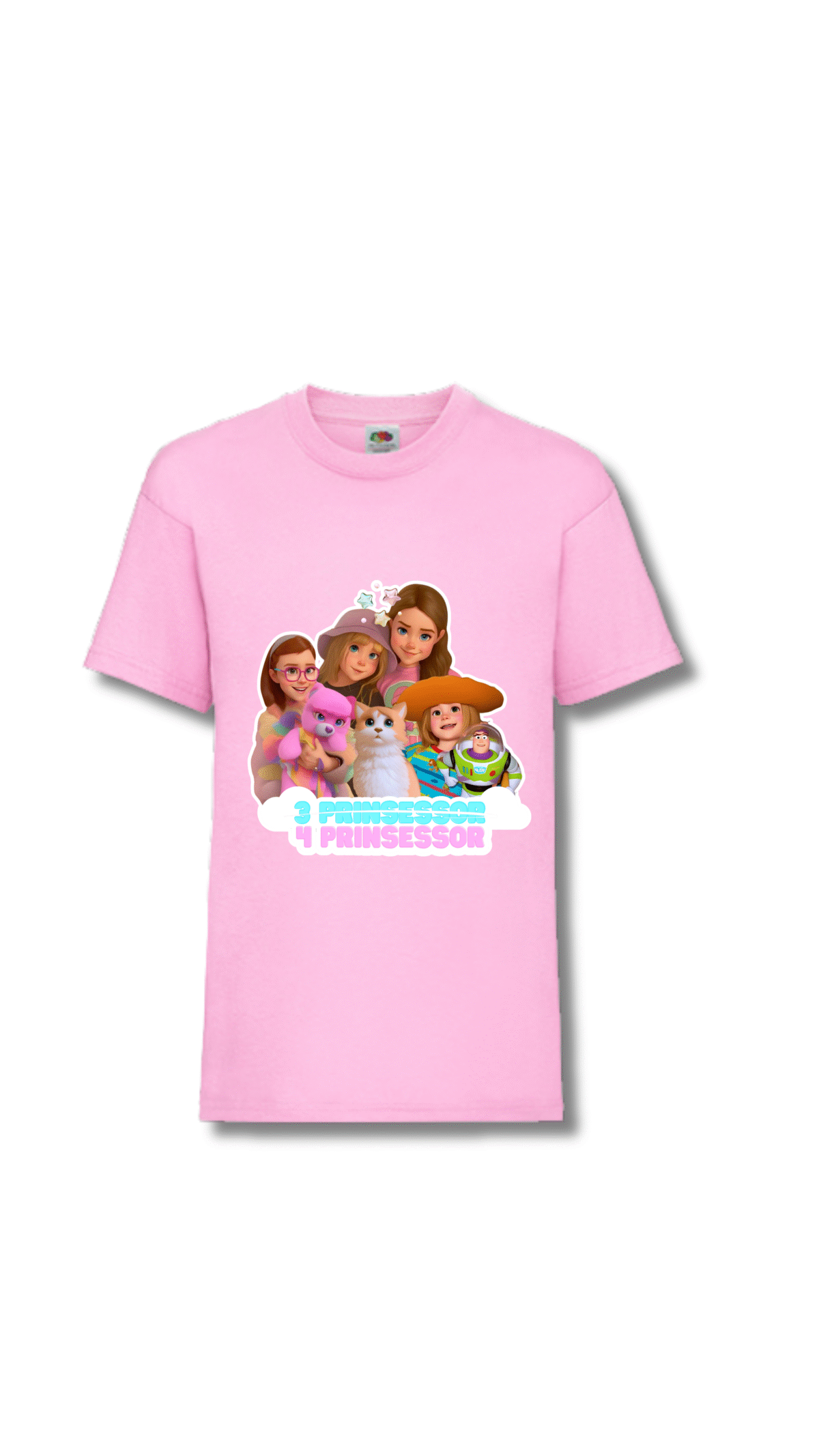 T-shirt Rosa