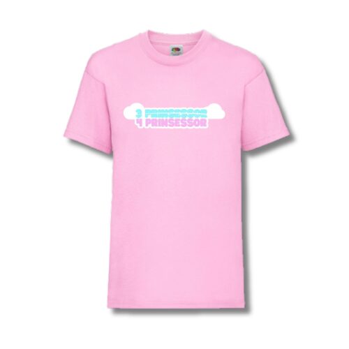 T-shirt Rosa logo